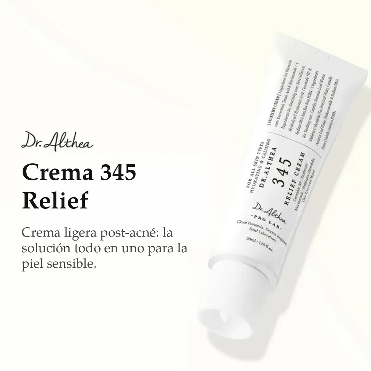 Dr. Althea Crema Calmante 345 Relief Cream (50 ml)