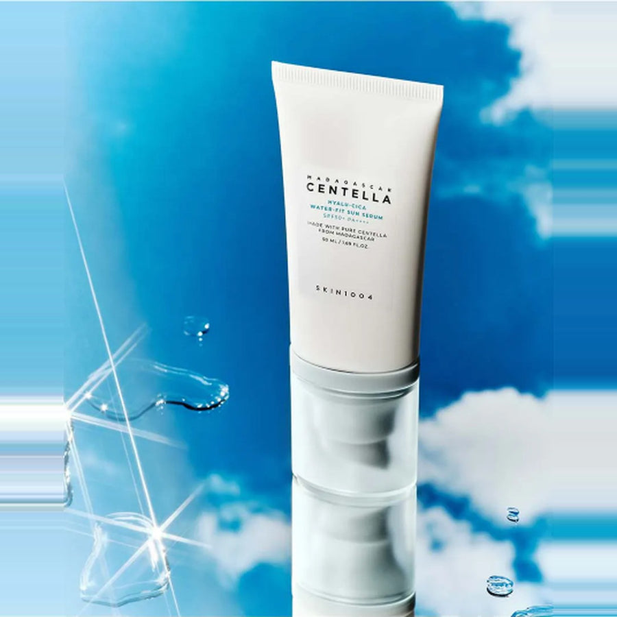 SKIN1004 Sérum Solar Hyalu-Cica Water-Fit SPF 50+ PA++++ (50 ml)