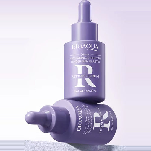 Kit Retinol Rejuvenecedor 3 en 1 – Sérum + Crema Facial + Contorno de Ojos