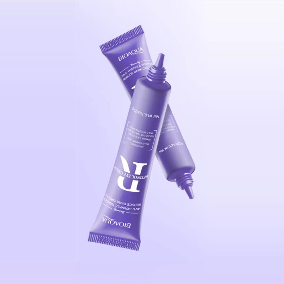 Kit Retinol Rejuvenecedor 3 en 1 – Sérum + Crema Facial + Contorno de Ojos