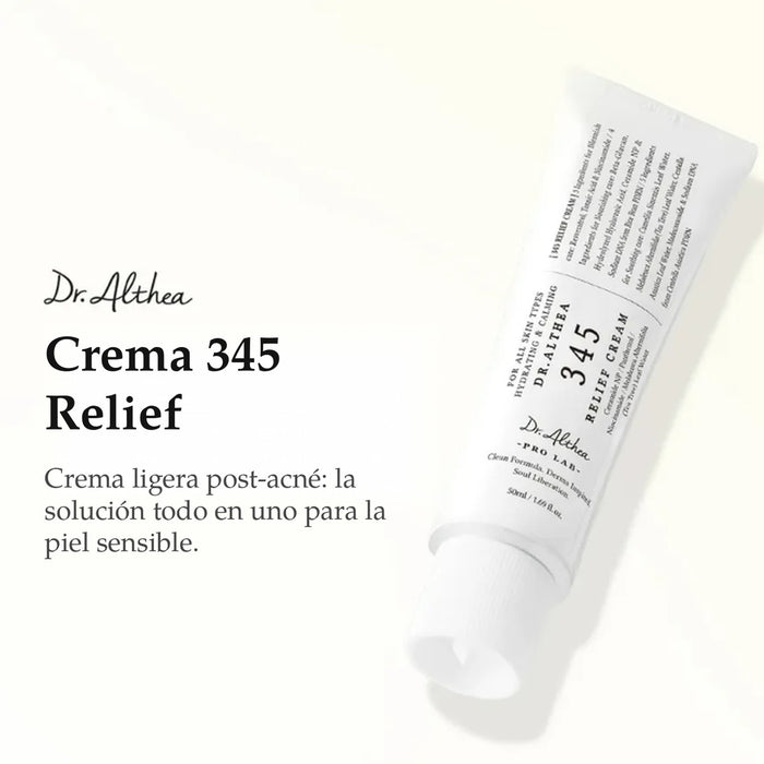 Dr. Althea Crema Calmante 345 Relief Cream (50 ml)