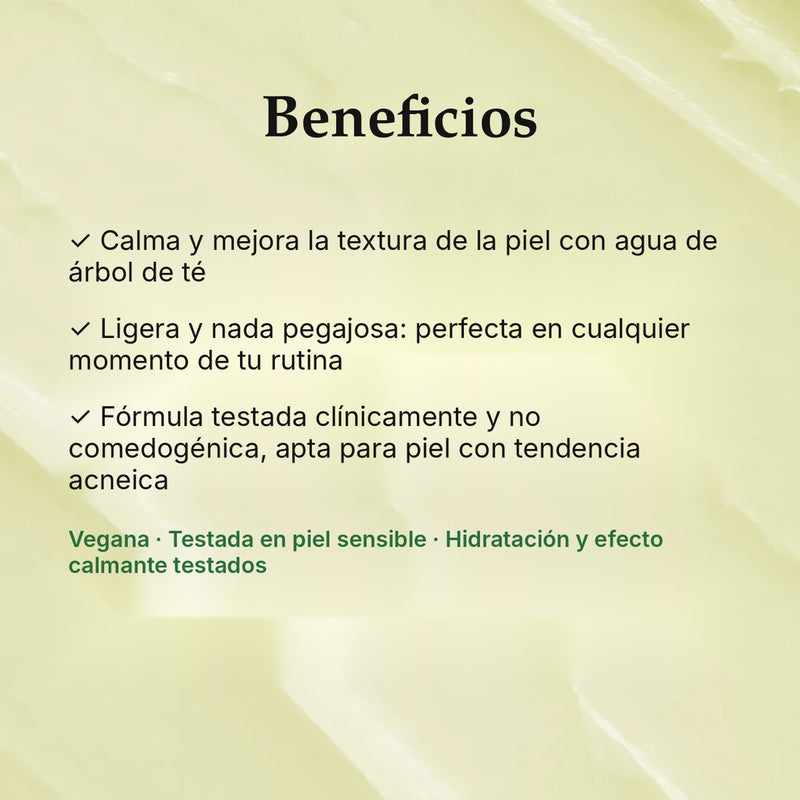 Testada en piel sensible