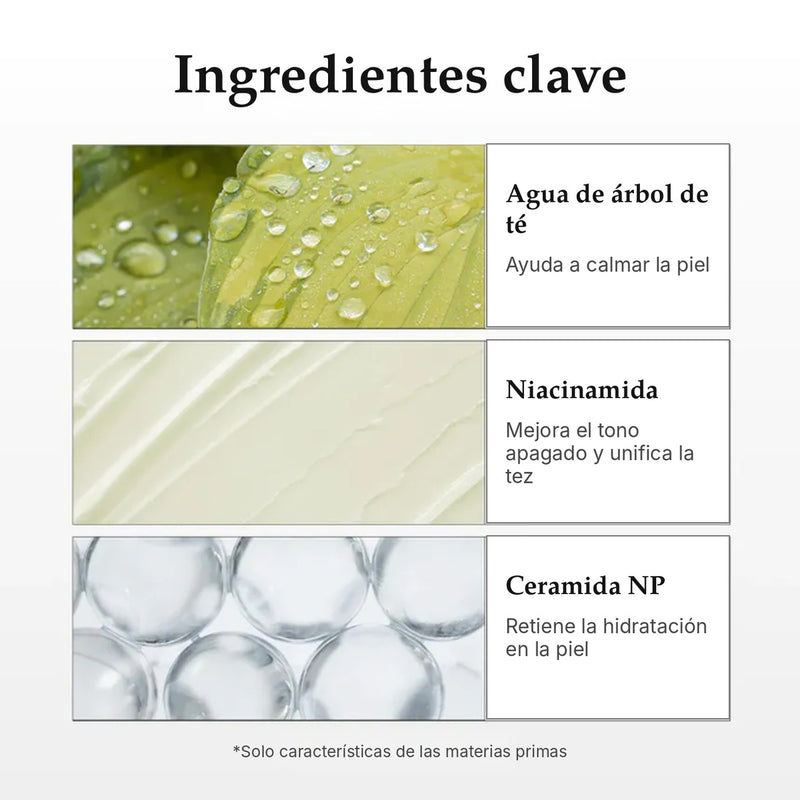 Ingredientes clave